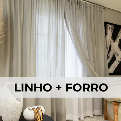 Linho + Forro